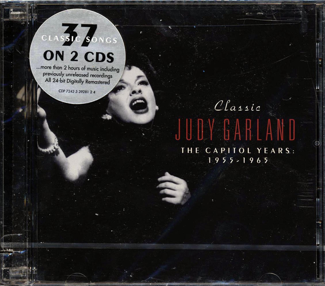 Judy Garland - Classic Judy Garland: The Capitol Years 1955-1965 (37 tracks) (2xCD)
