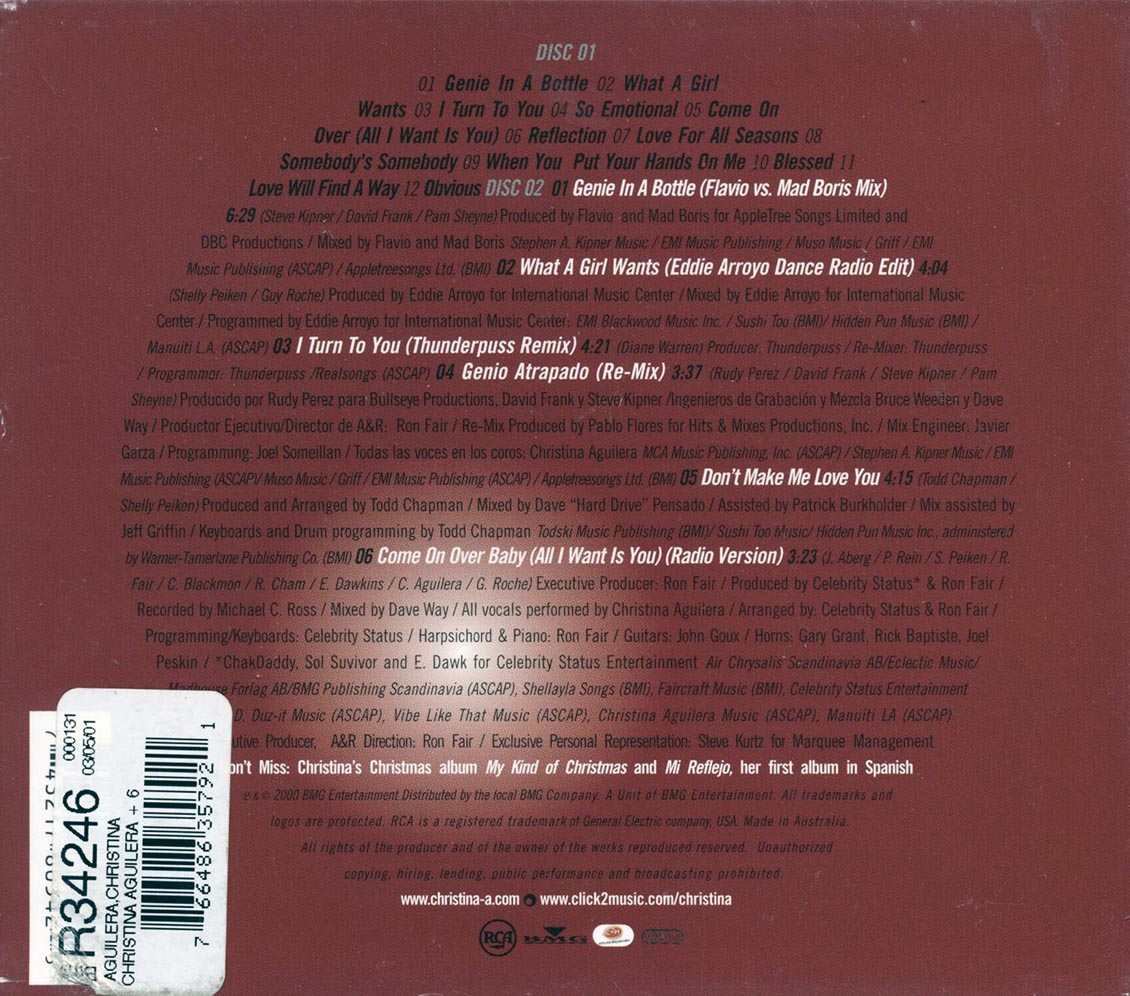 Christina Aguilera - Christina Aguilera