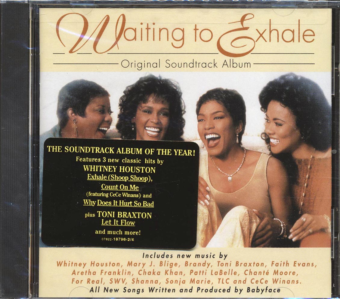 Whitney Houston, Toni Braxton, Aretha Franklin, Etc. - Waiting To Exhale: Original Soundtrack Album