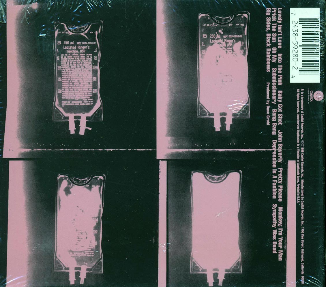 Verbena - Into The Pink