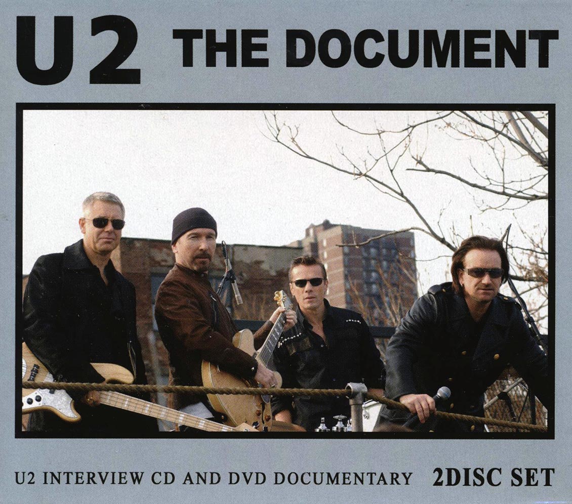 U2 - The Document Interview CD And DVD Documentary (incl. DVD)