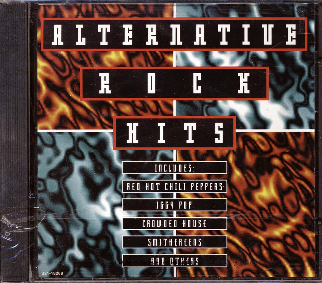 Iggy Pop, Crowded House, Red Hot Chili Peppers, Etc. - Alternative Rock Hits