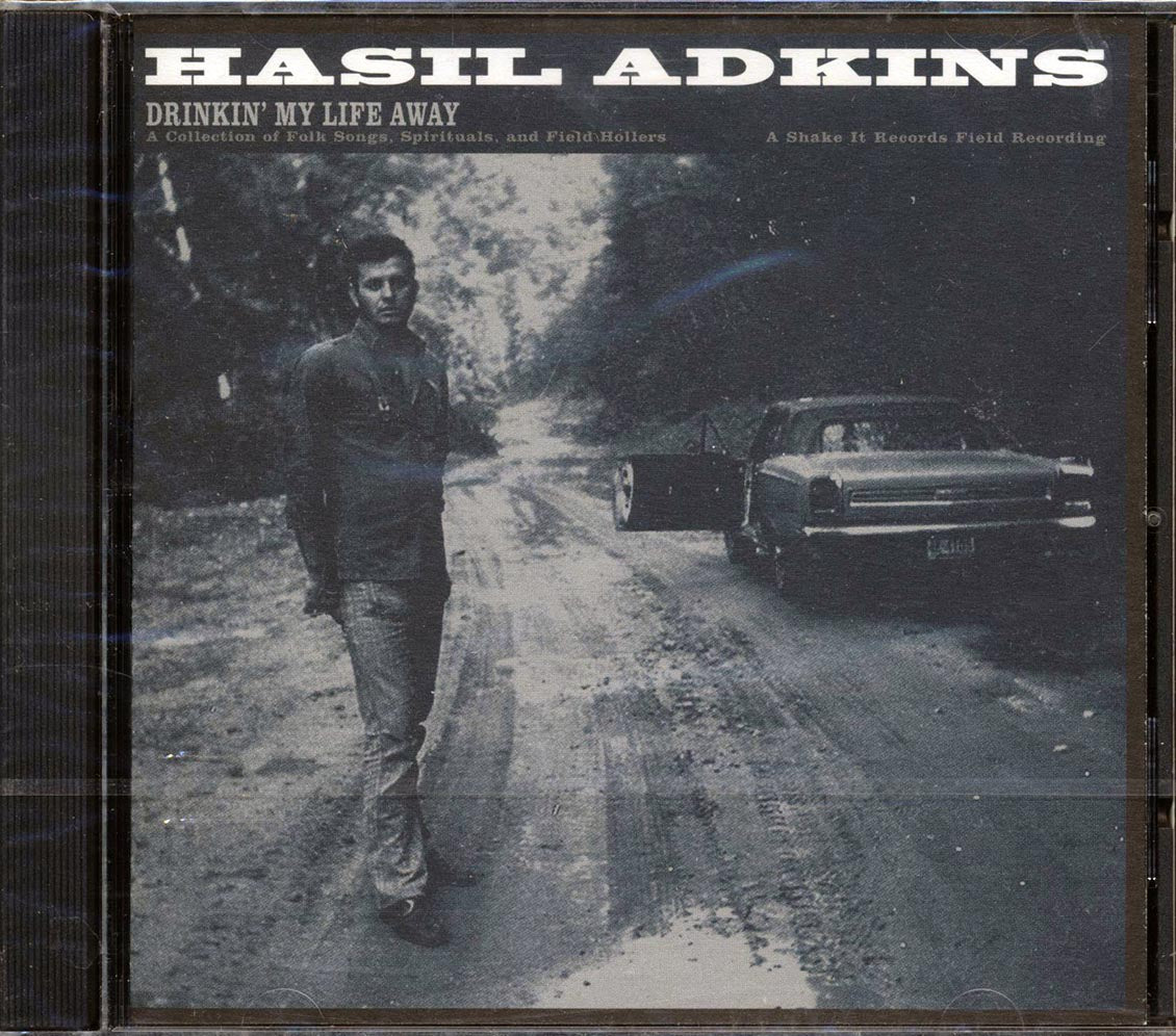 Hasil Adkins - Drinkin' My Life Away: A Collection Of Folk Songs, Spirituals, And Field Hollers