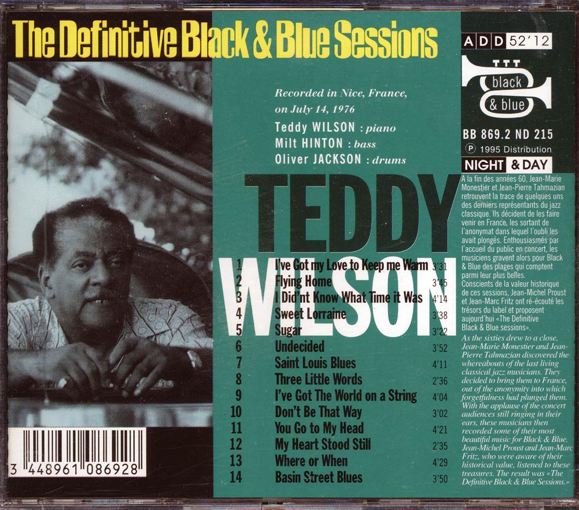 Teddy Wilson - Three Little Words