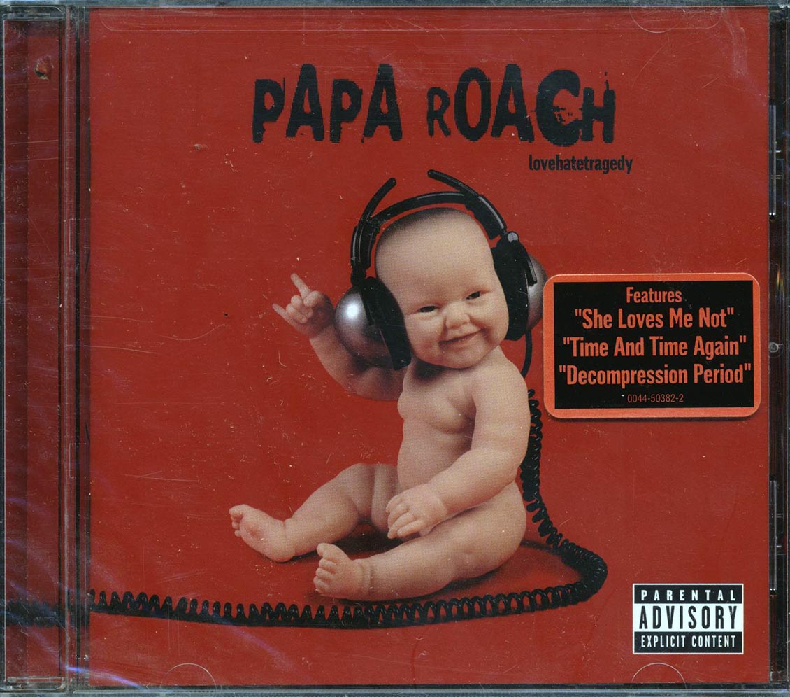 Papa Roach - Lovehatetragedy