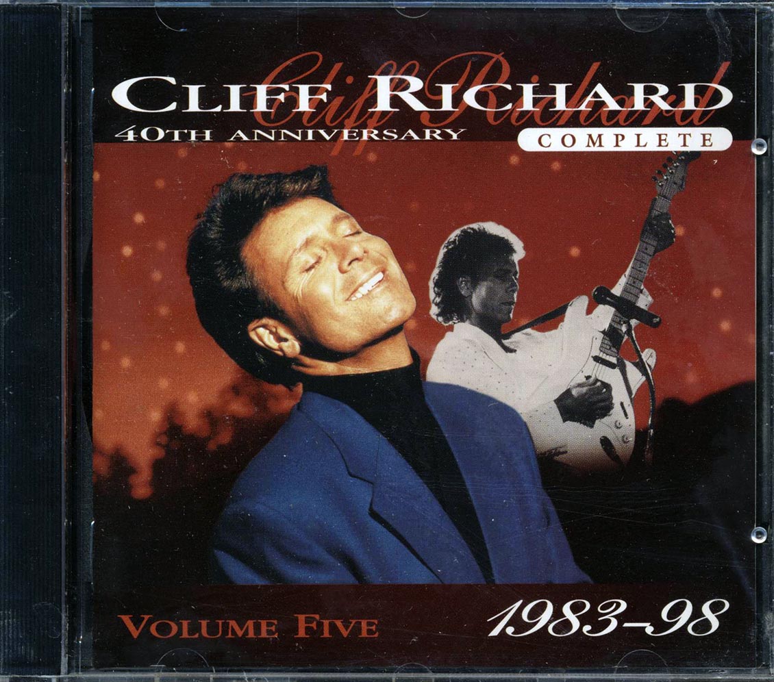 Cliff Richard - 40th Anniversary Complete 1983-1998 Volume 5