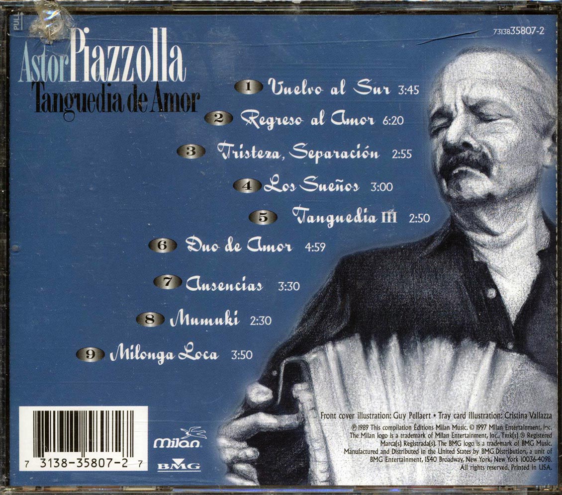 Astor Piazzolla - Tanguedia De Amor