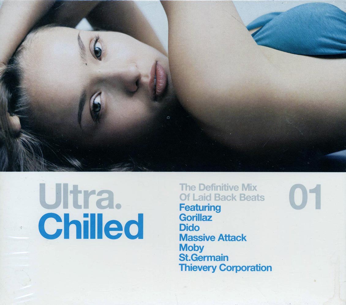 Dido, Gorillaz, St Germain, Morcheeba, Etc. - Ultra Chilled 01 (2xCD)