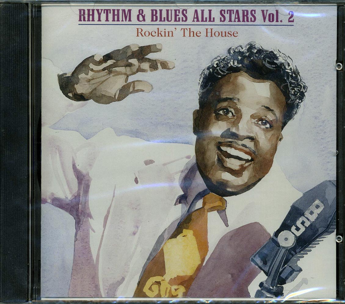 Roy Brown, Cousin Joe, Mabel Scott, Lowell Fulson, Etc. - Rhythm & Blues All Stars Volume 2: Rockin' The House