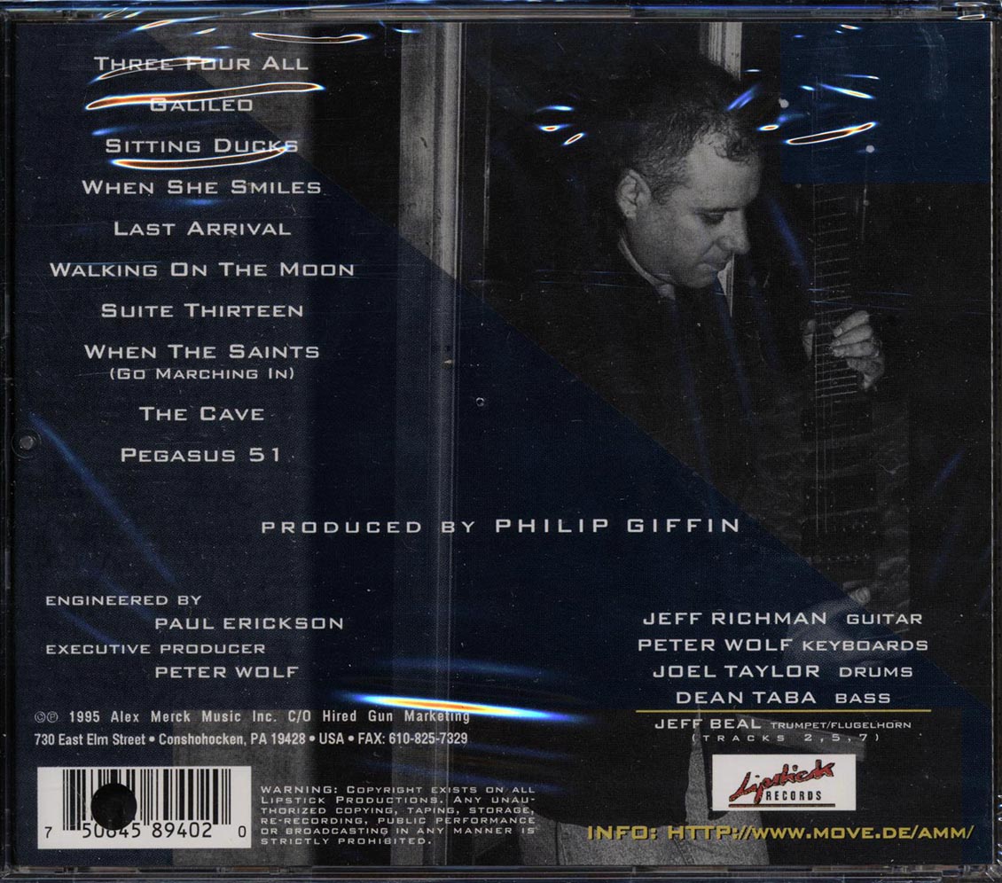 Jeff Richman - Last Arrival (marked/ltd stock)