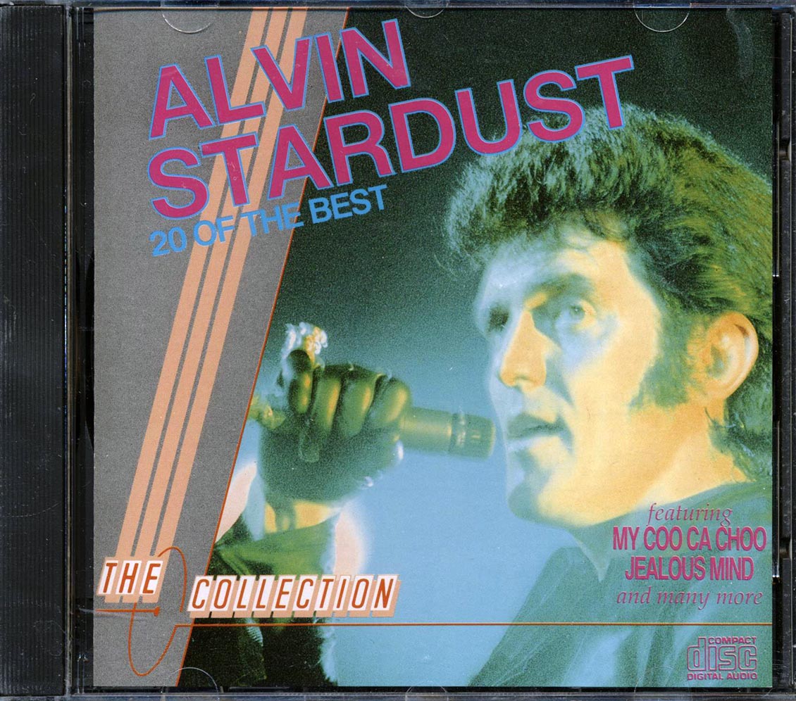 Alvin Stardust - 20 Of The Best