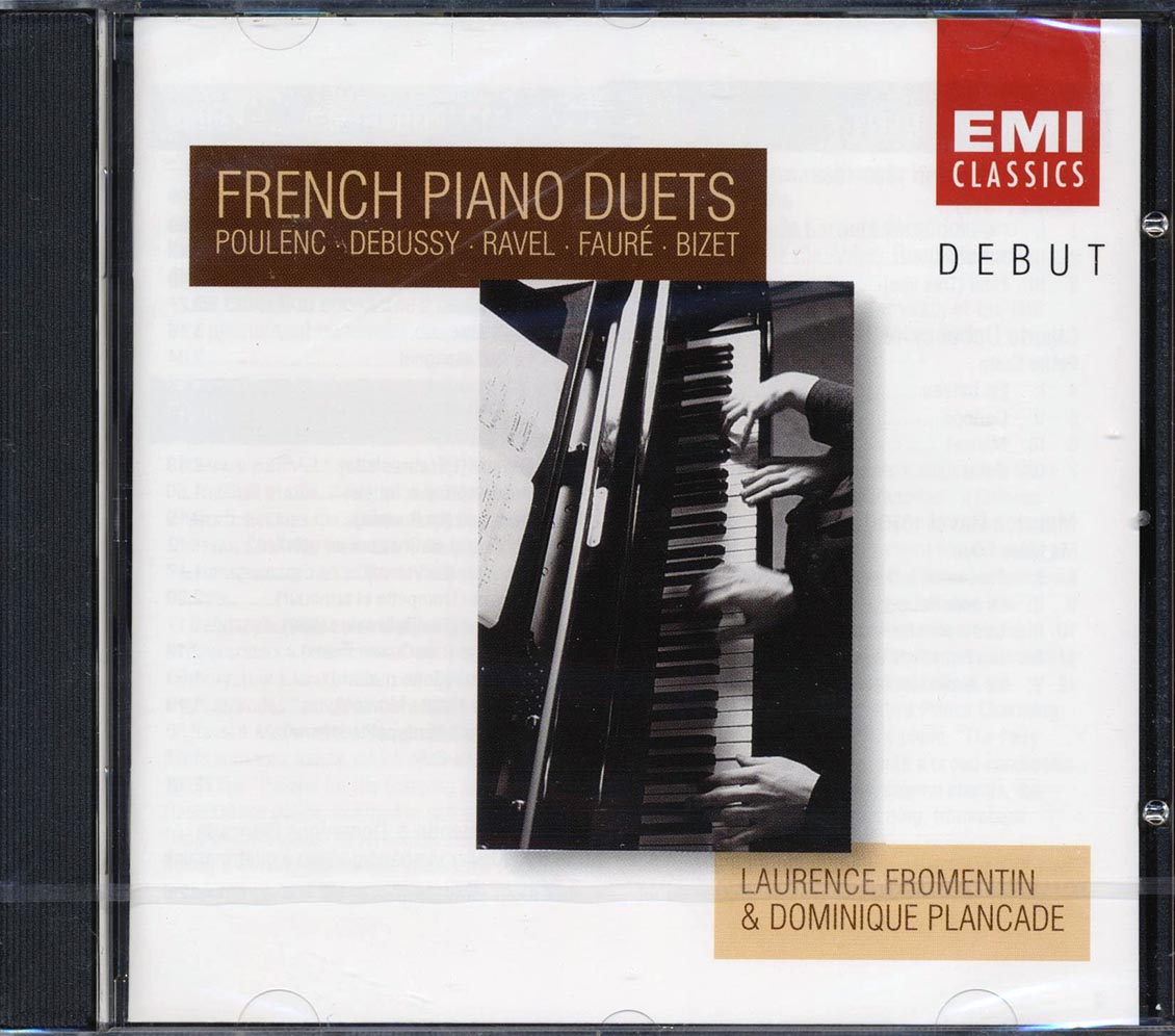 Laurence Fromentin, Dominique Plancade, Poulenc, Etc. - French Piano Duets