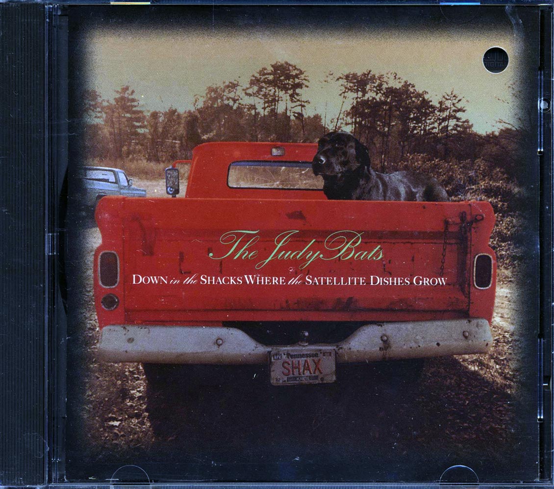Judybats - Down In The Shacks Where The Satellite Dishes Grow (marked/ltd stock)