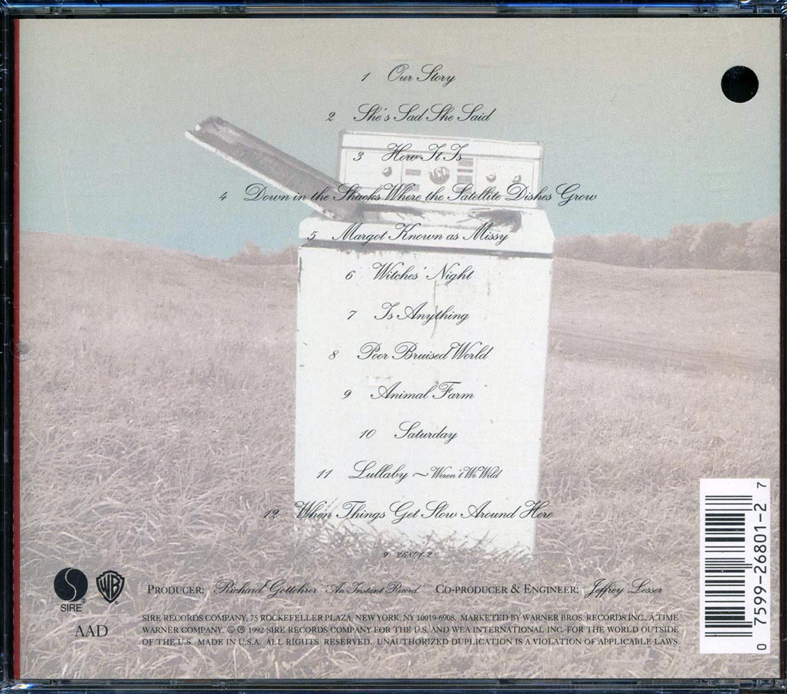 Judybats - Down In The Shacks Where The Satellite Dishes Grow (marked/ltd stock)