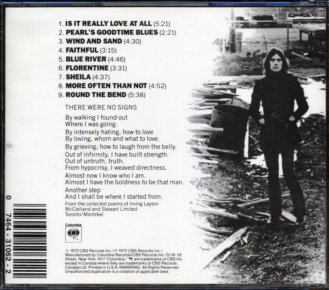 Eric Andersen - Blue River