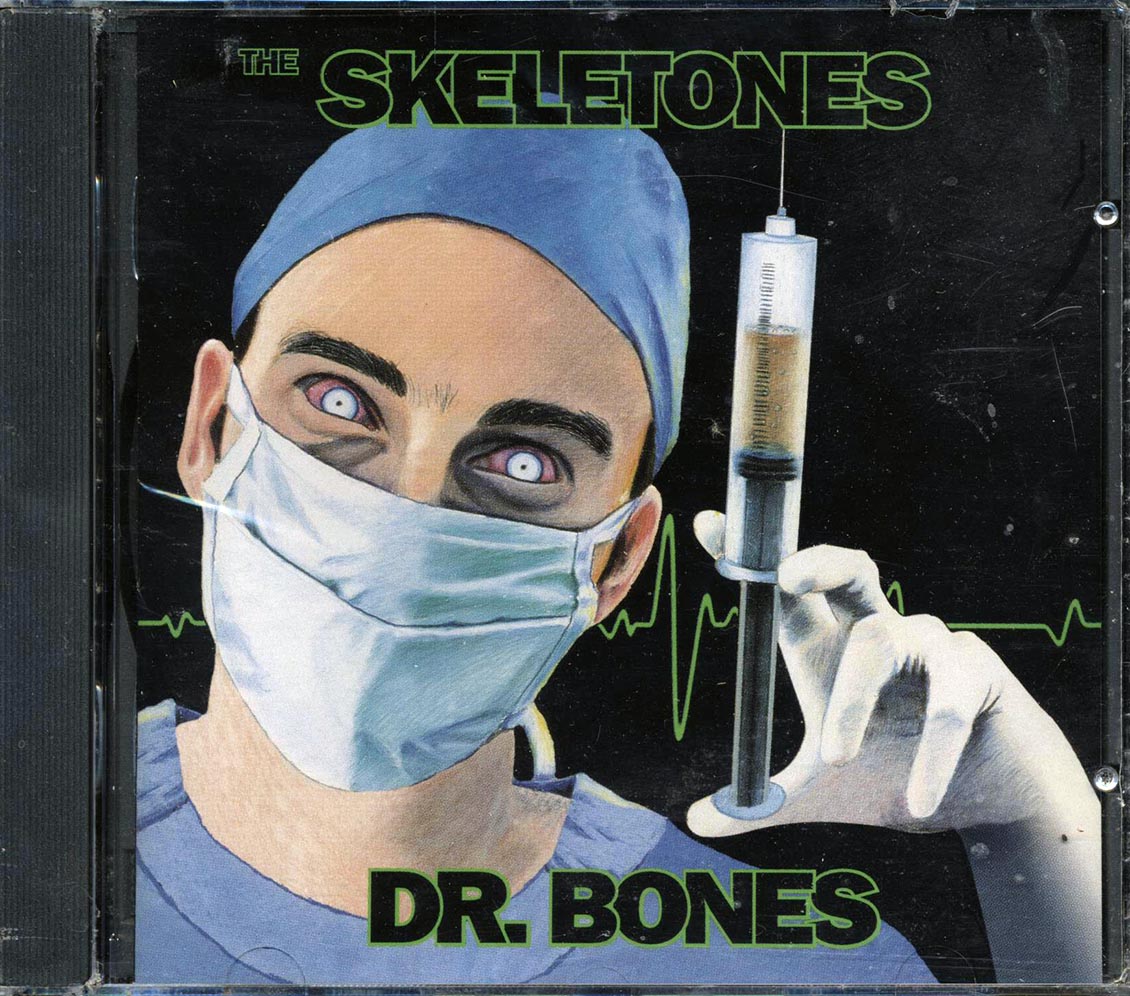 The Skeletones - Dr. Bones