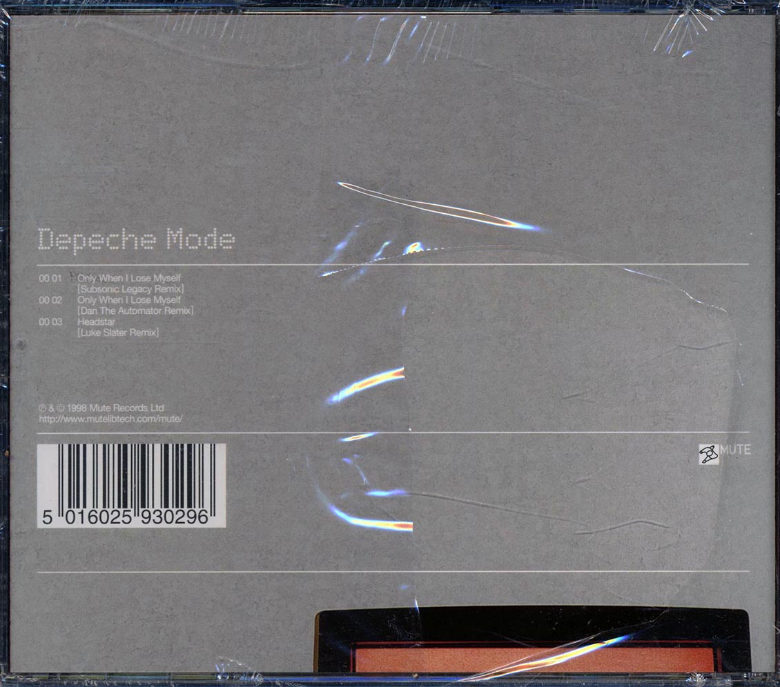 Depeche Mode - Only When I Lose Myself