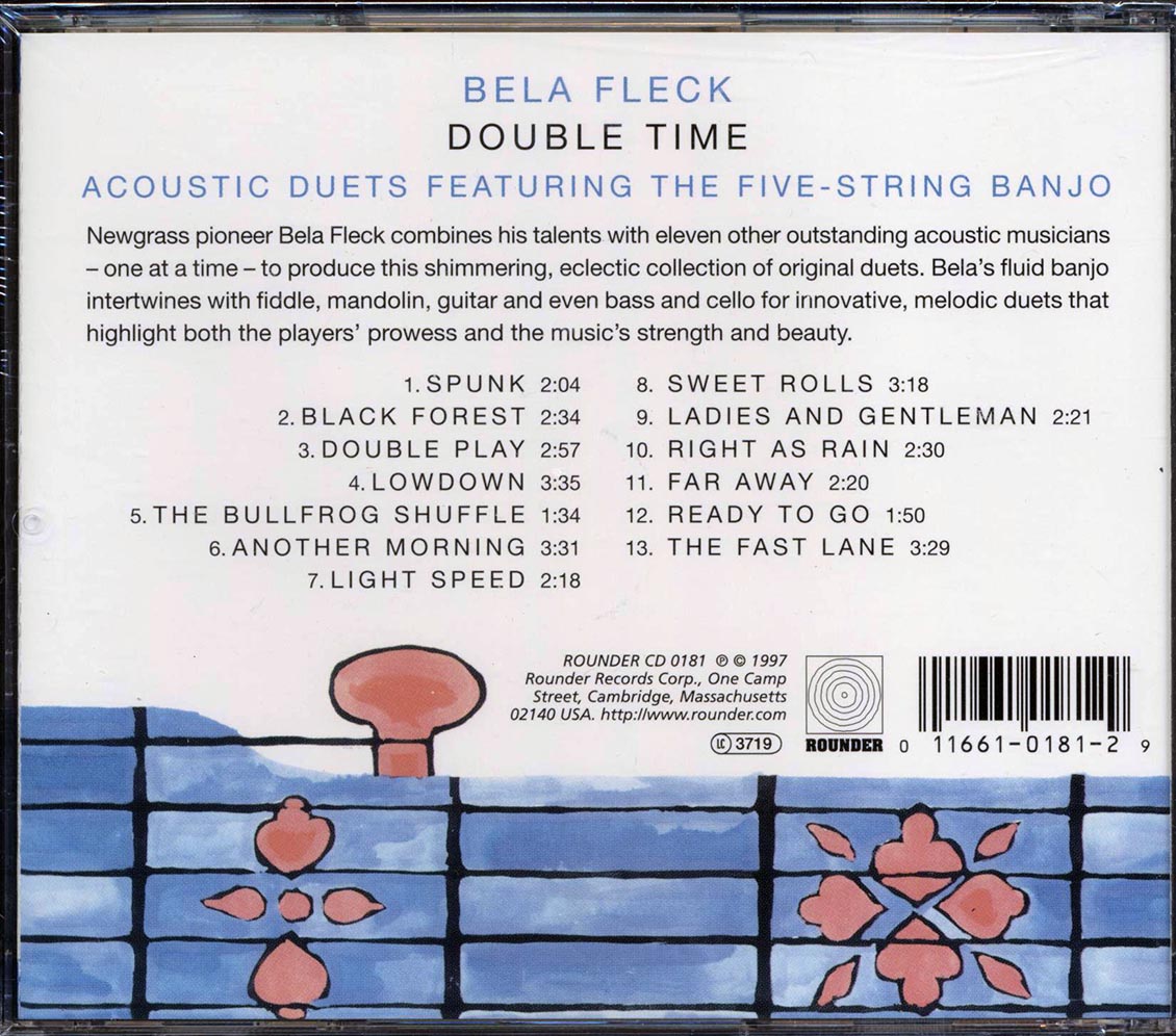 Bela Fleck - Double Time: Acoustic Duets Featuring The Five-String Banjo