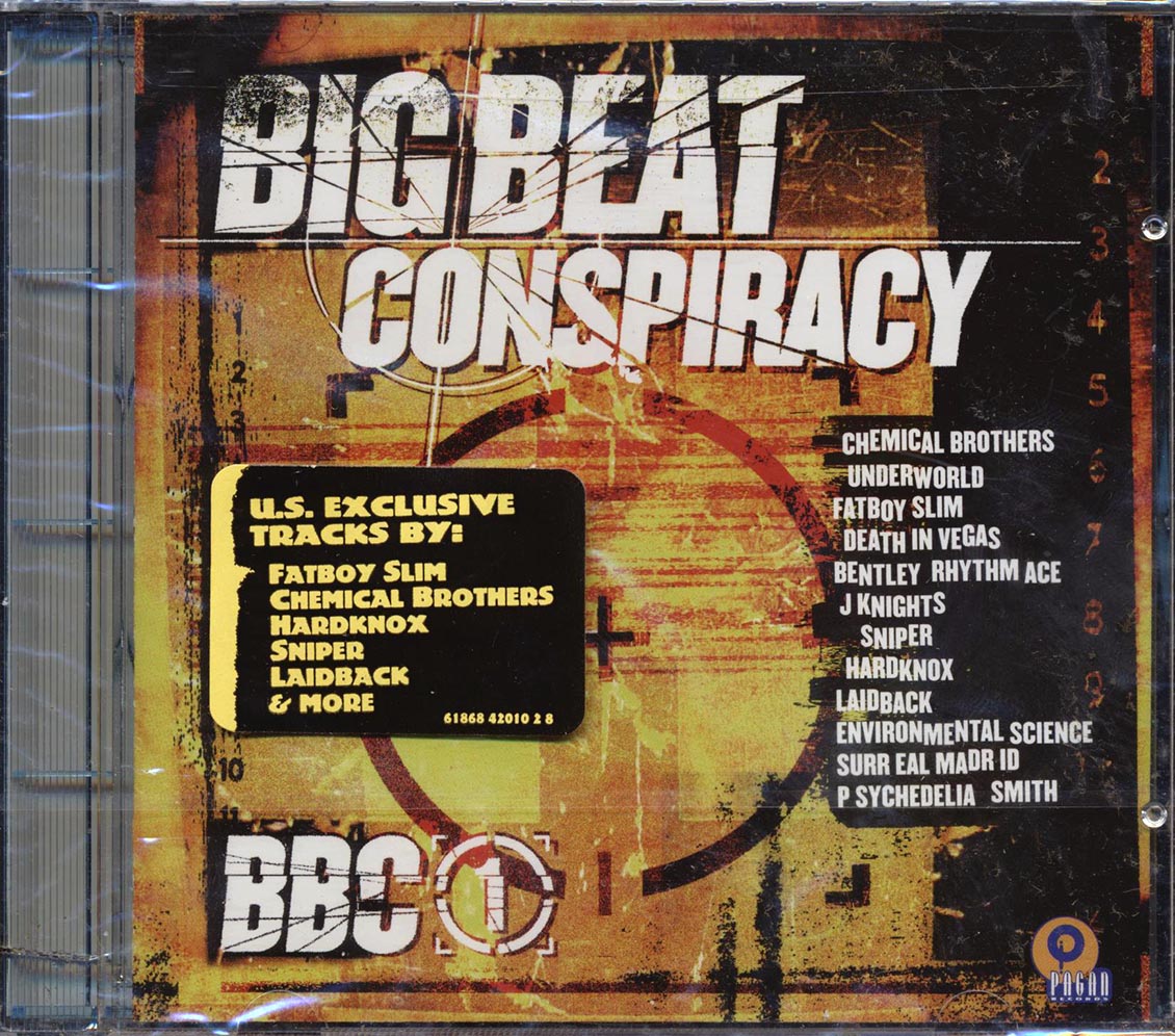 The Charlatans, Sniper, Fatboy Slim, Etc. - Big Beat Conspiracy: BBC 1 (marked/ltd stock)