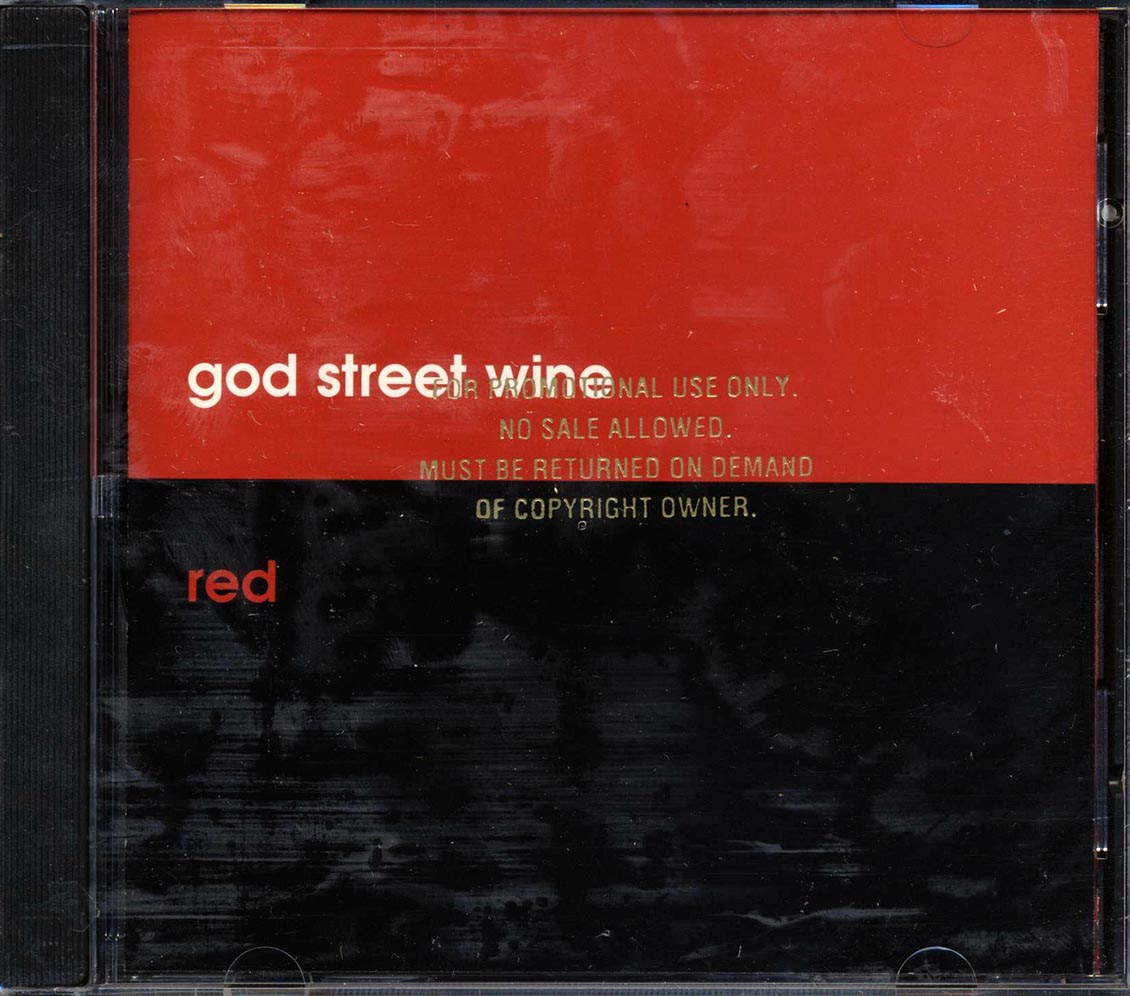 God Street Wine - Red (promo) (marked/ltd stock)