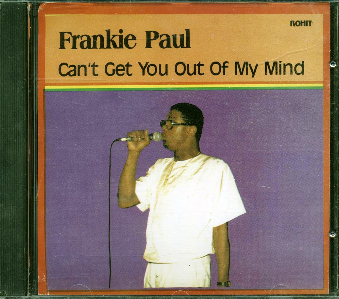 Frankie Paul - Can't Get You Out Of My Mind