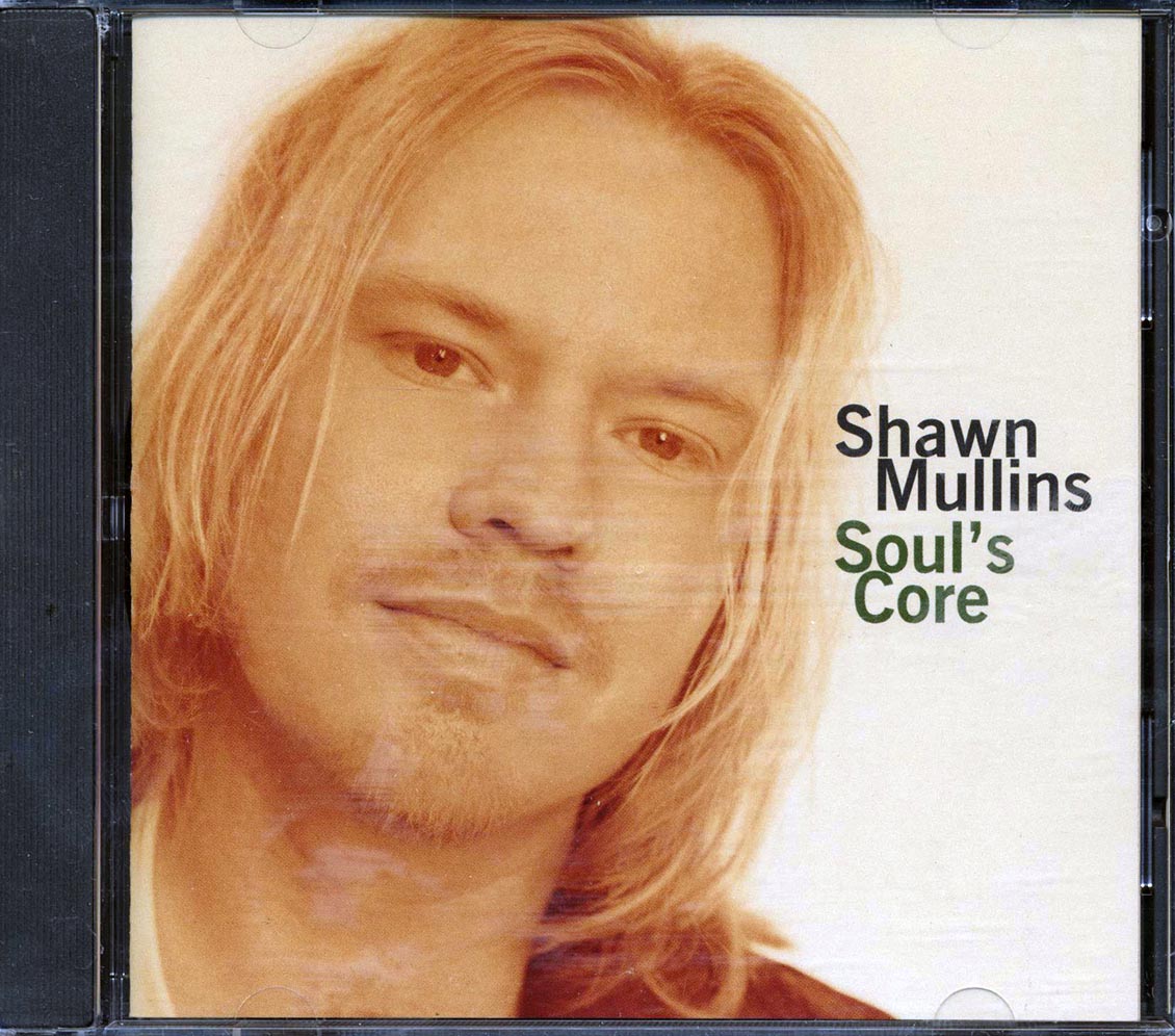 Shawn Mullins - Soul's Core (marked/ltd stock)