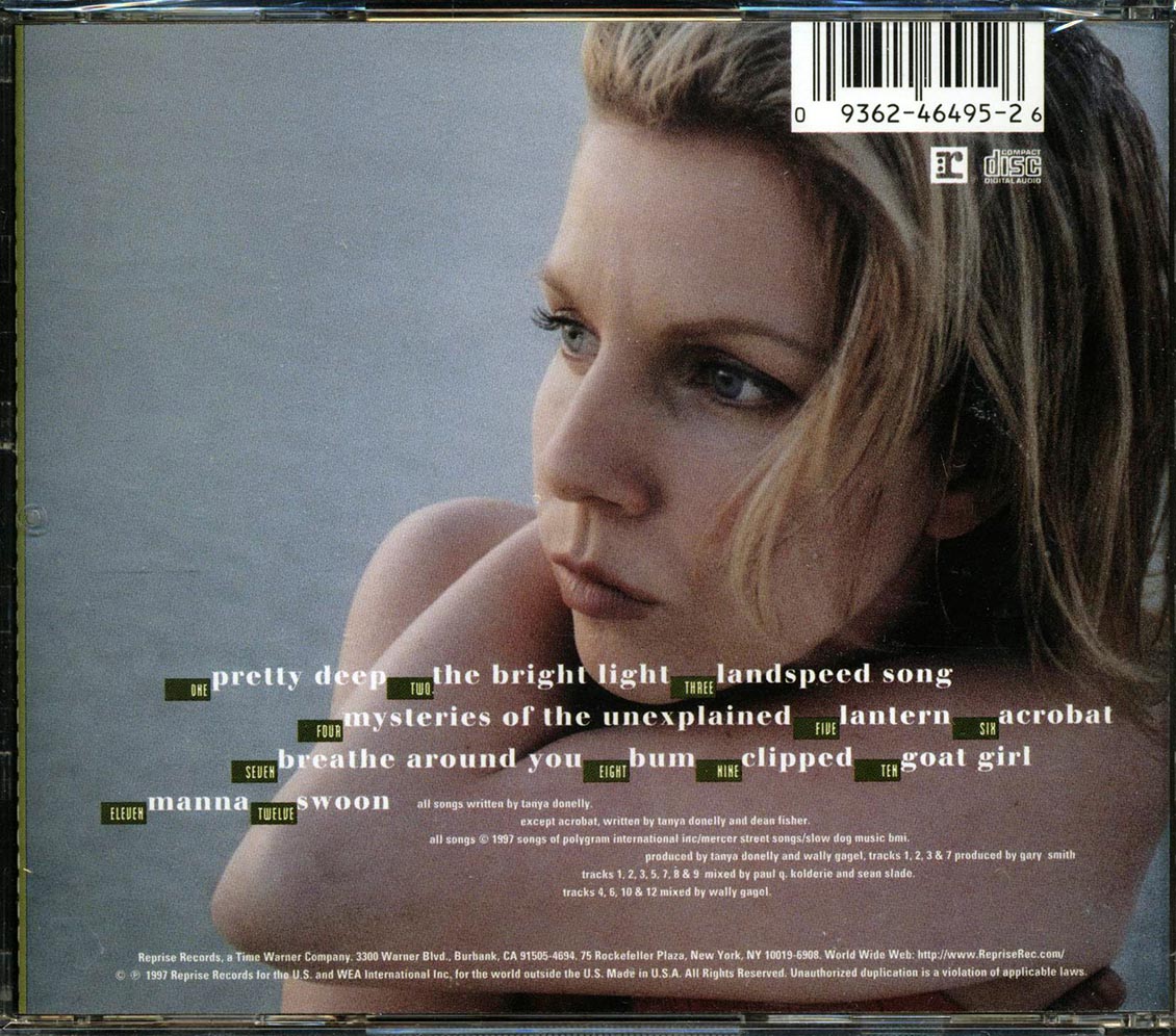Tanya Donelly - Lovesongs For Underodgs