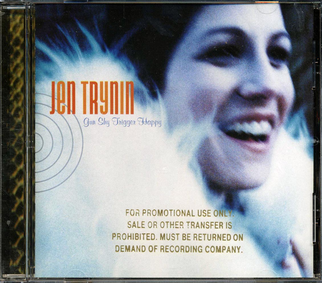 Jen Trynin - Gun Shy Trigger Happy (promo)