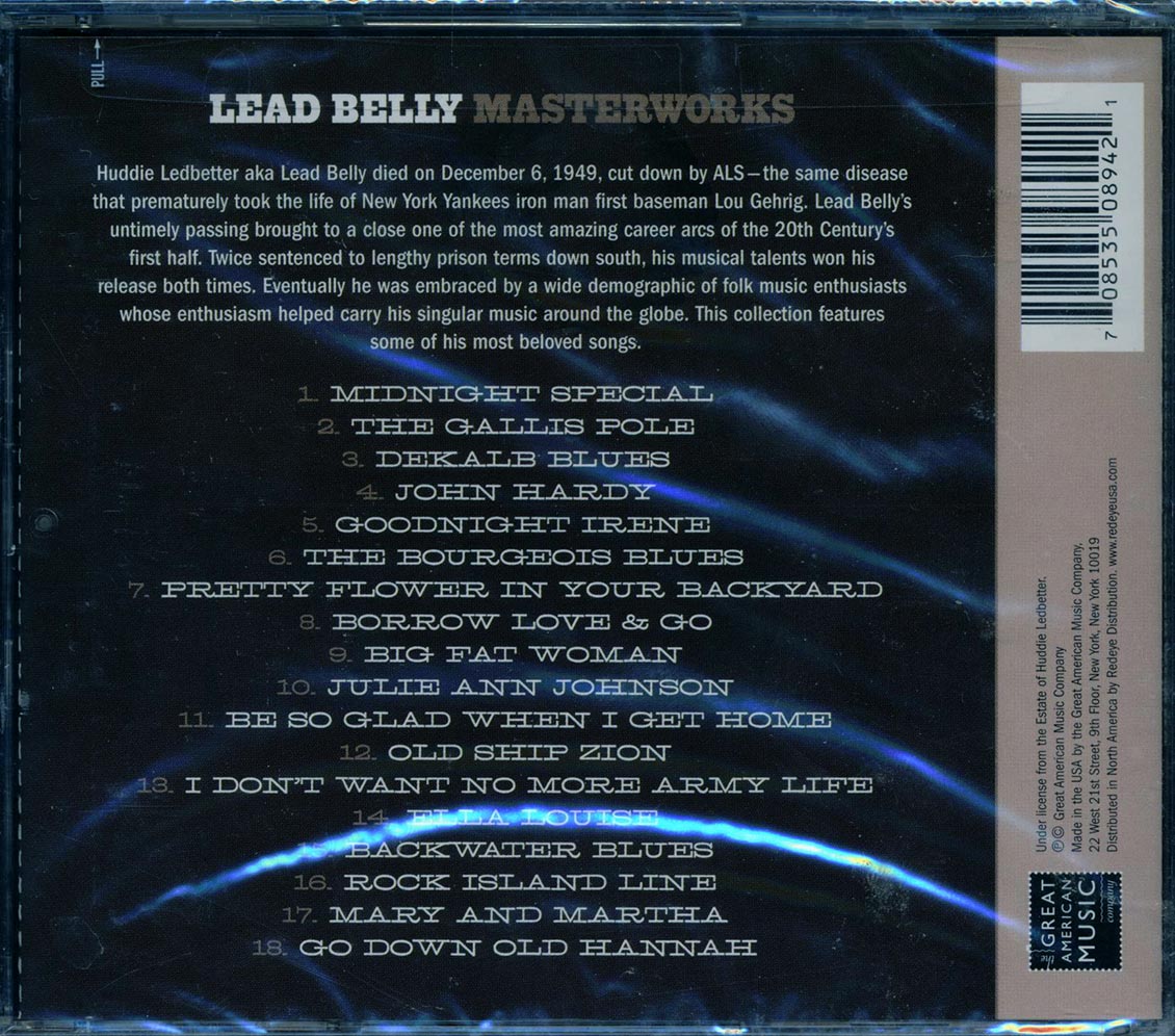 Leadbelly - Masterworks