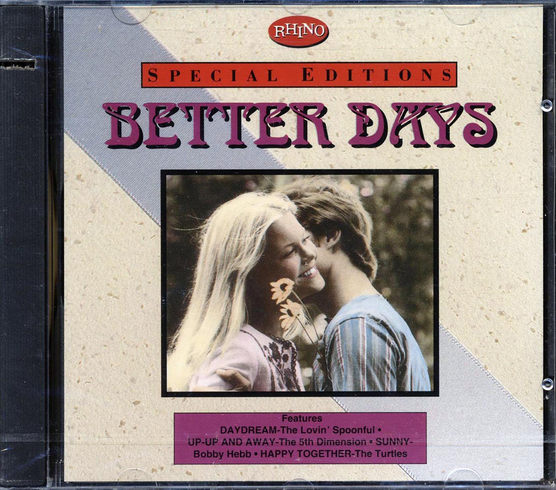 The Rascals, Oliver, Harpers Bizarre, Etc. - Better Days (marked/ltd stock)