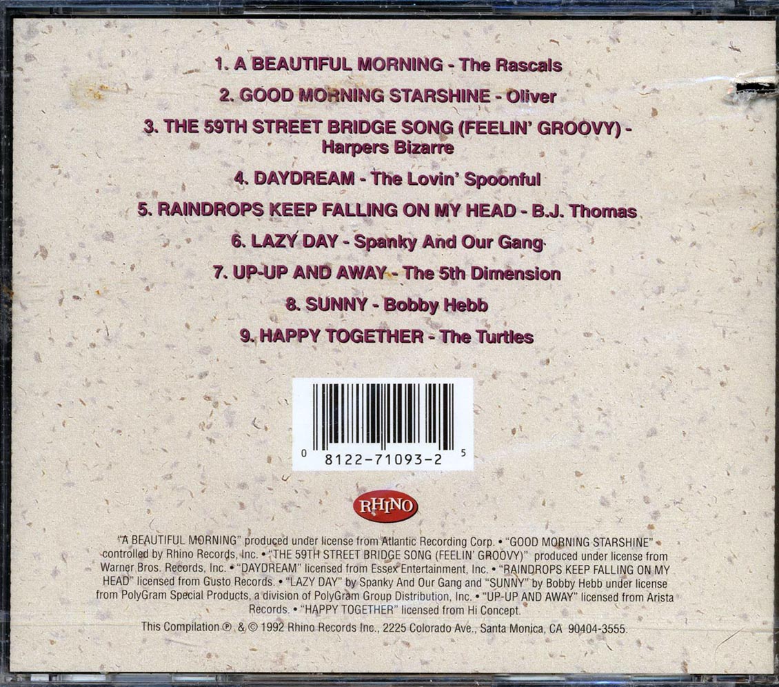 The Rascals, Oliver, Harpers Bizarre, Etc. - Better Days (marked/ltd stock)