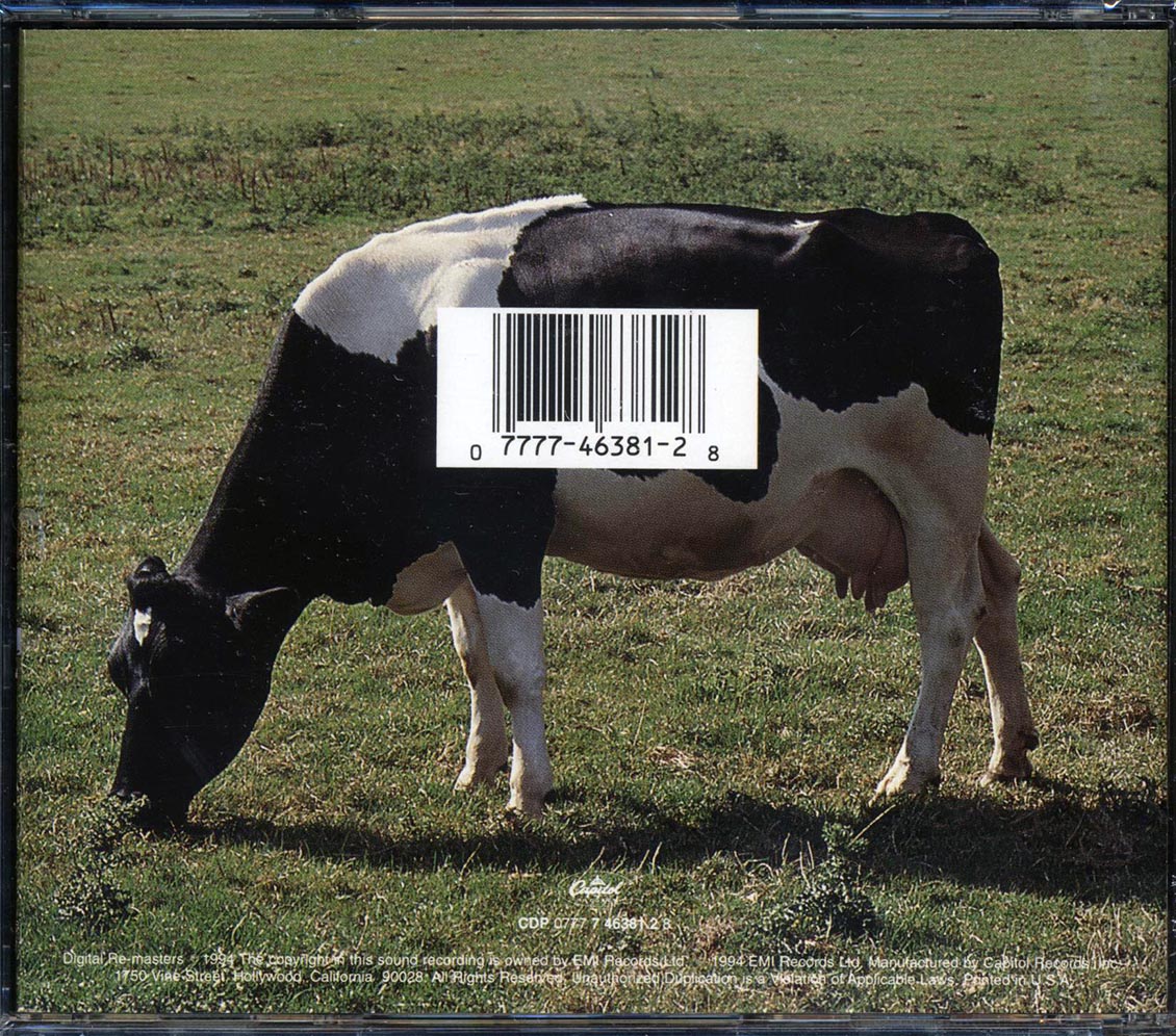 Pink Floyd - Atom Heart Mother