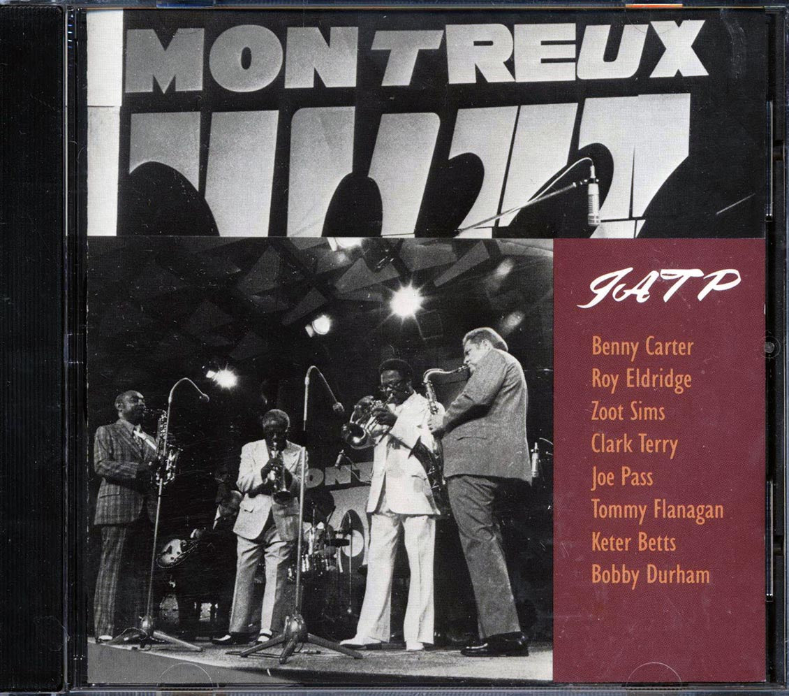 Jazz At The Philharmonic - At The Montreux Jazz Festival 1975