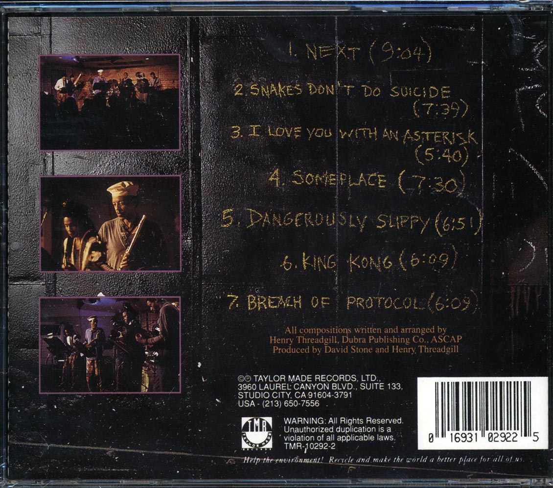 Henry Threadgill Very Very Circus - Live At Koncepts