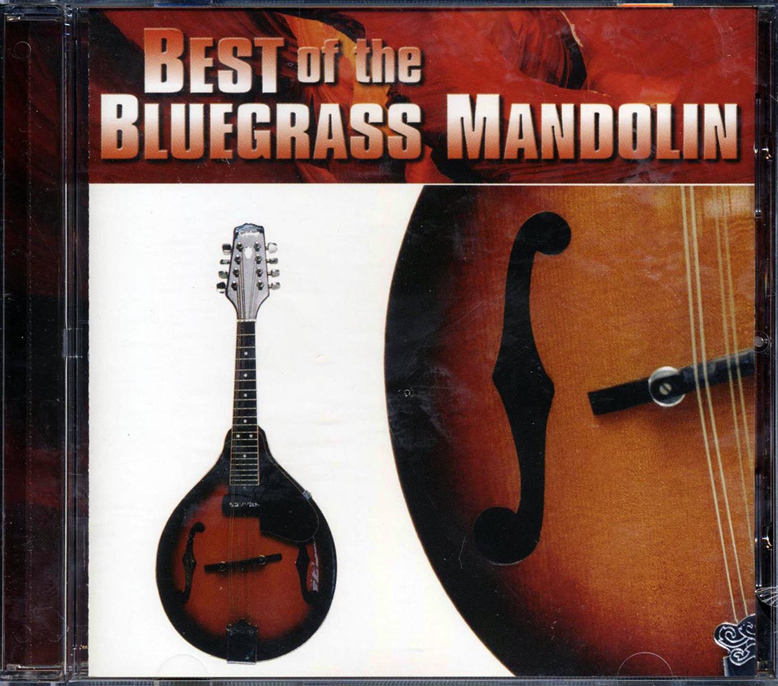 Osbourne Brothers, David West, Jim & Jesse, Etc. - Best Of The Bluegrass Mandolin (marked/ltd stock)