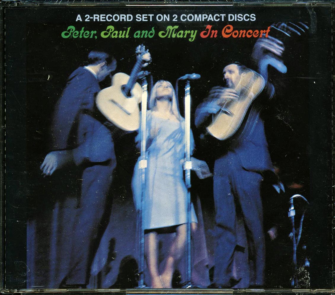 Peter, Paul & Mary - In Concert (2xCD)