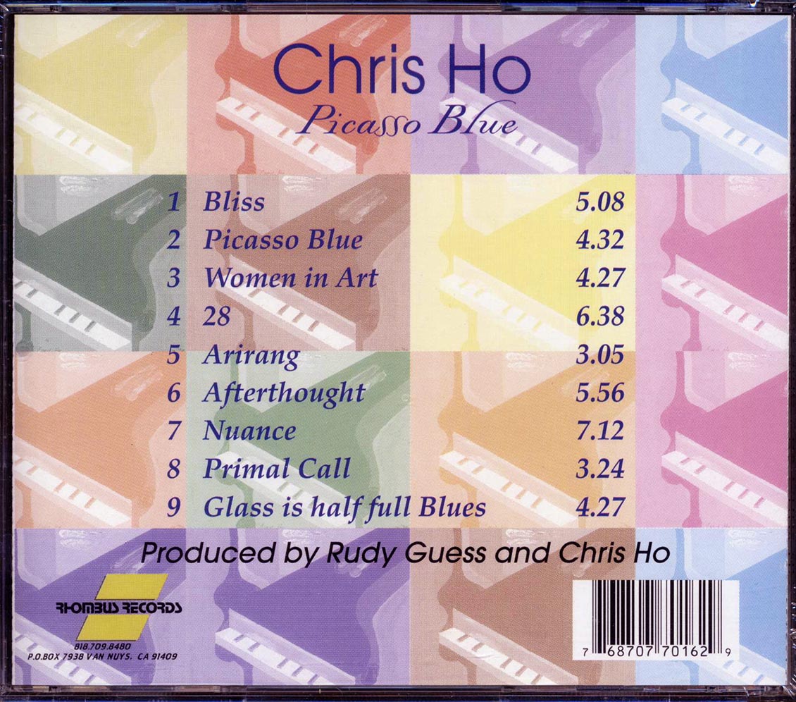 Chris Ho - Picasso Blue