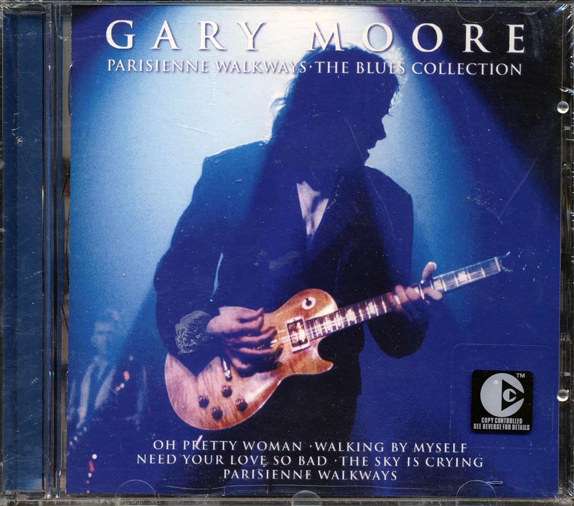 Gary Moore - Parisienne Walkways: The Blues Collection
