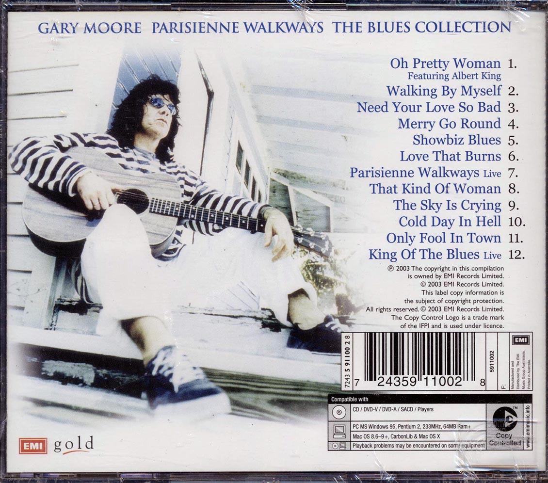 Gary Moore - Parisienne Walkways: The Blues Collection
