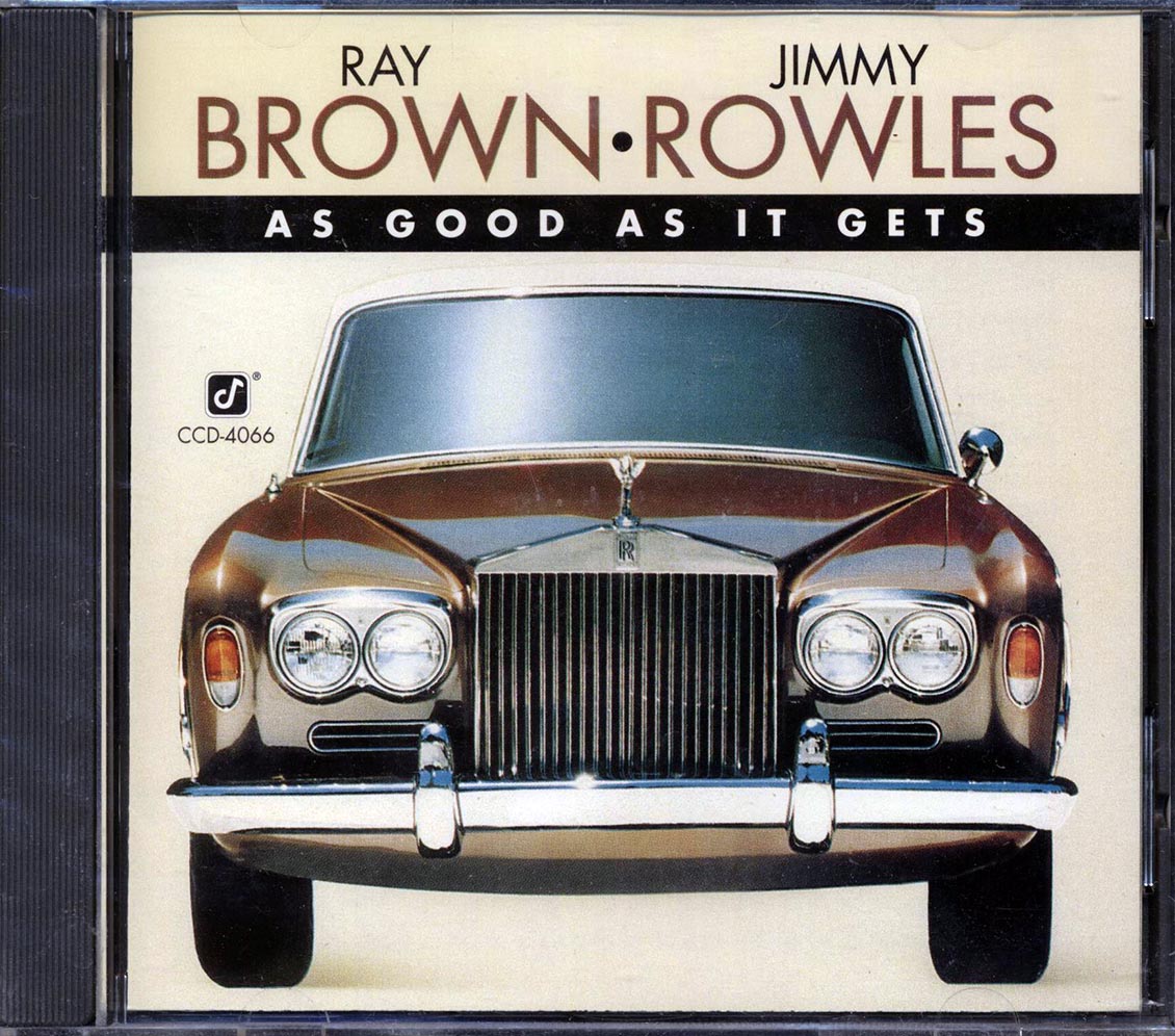 Ray Brown, Jimmy Rowles - As Good As It Gets
