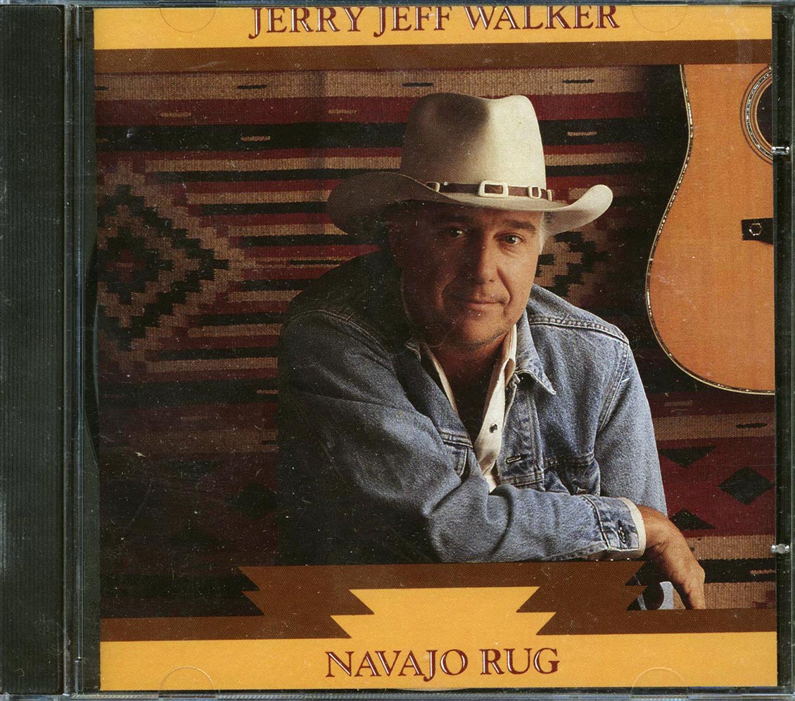 Jerry Jeff Walker - Navajo Rug