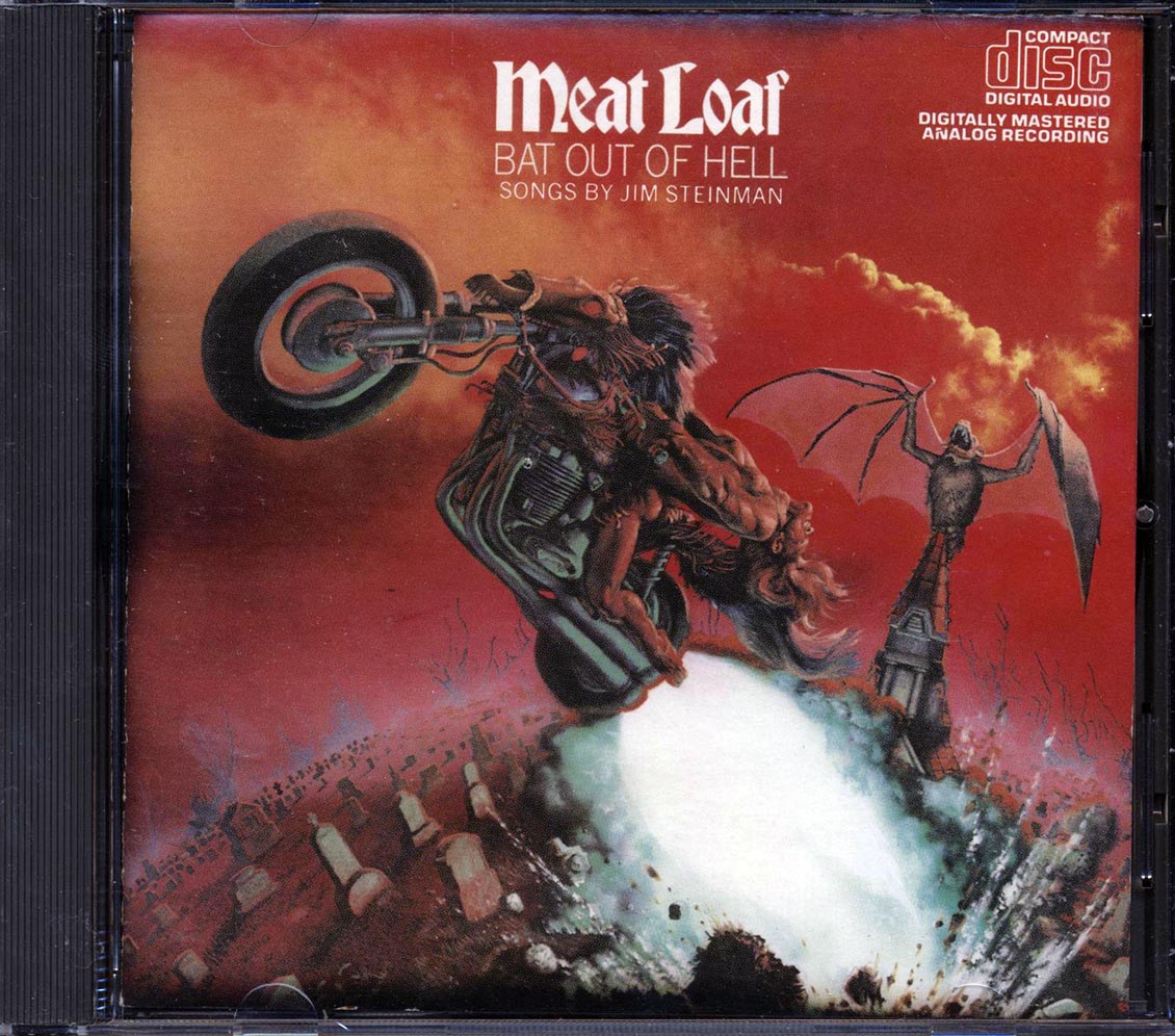 Meat Loaf - Bat Out Of Hell
