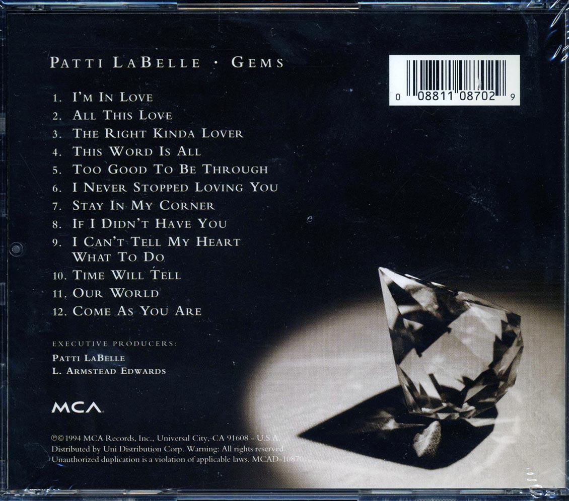 Patti Labelle - Gems