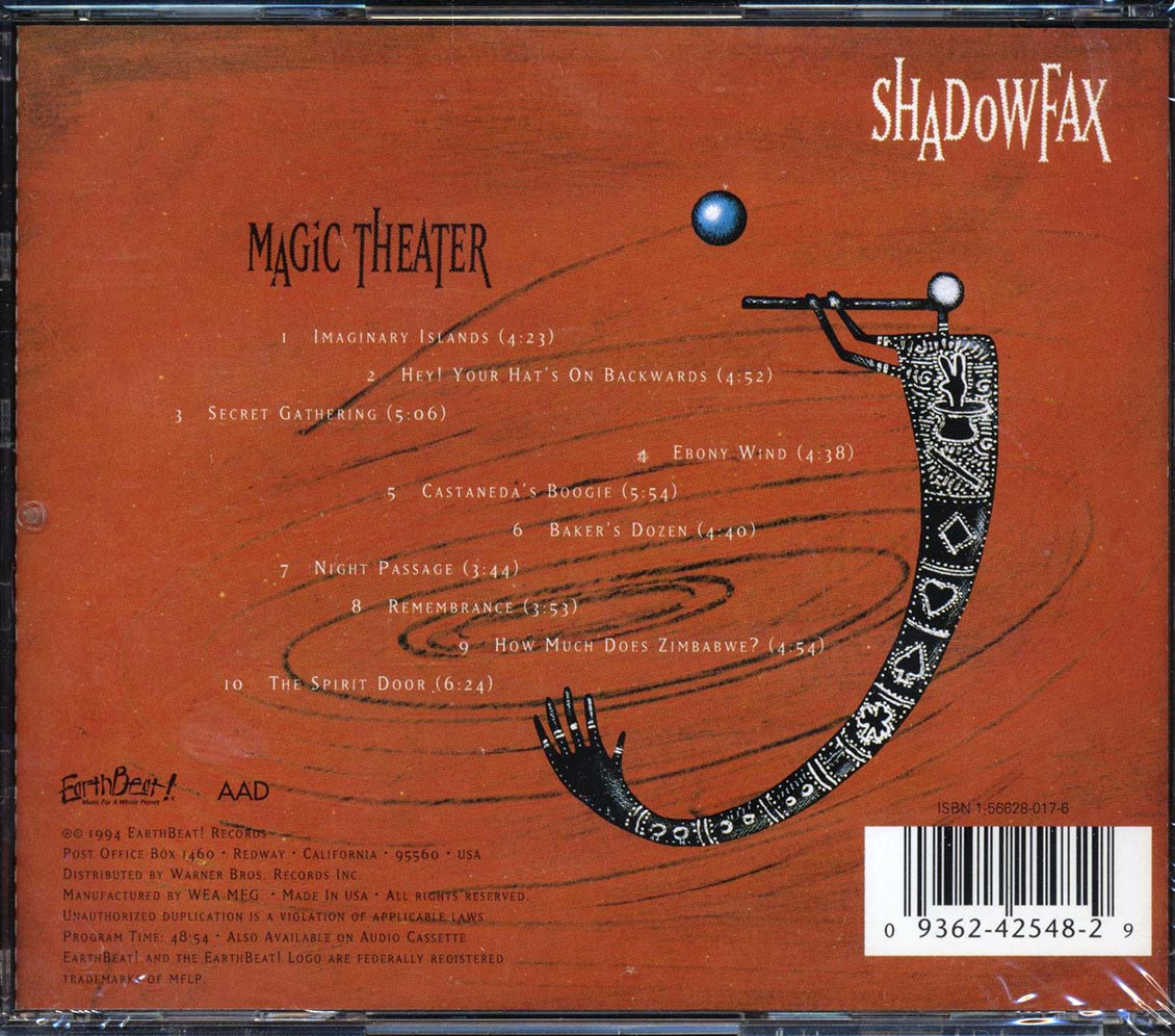 Shadowfax - Magic Theater