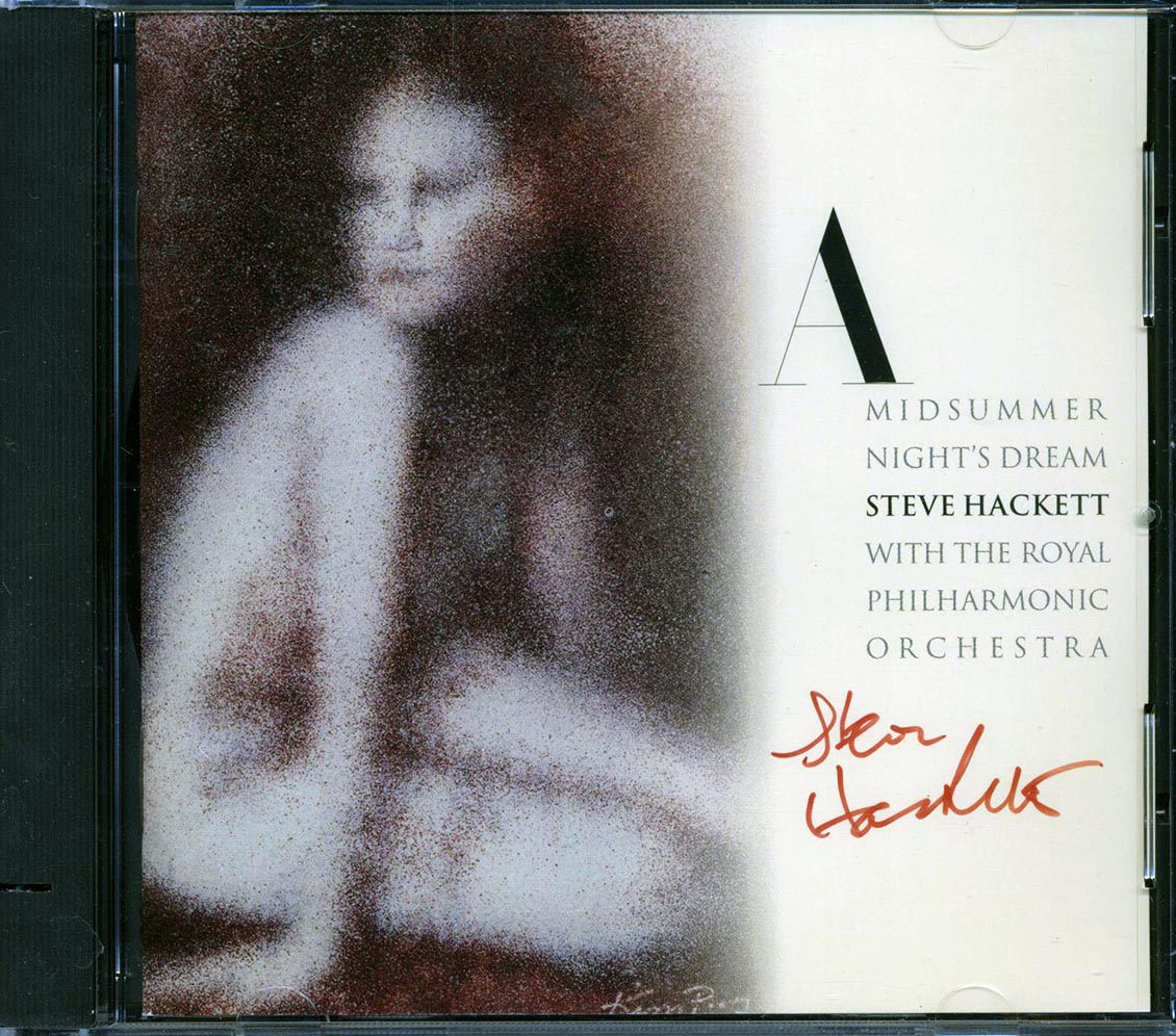 Steve Hackett, Royal Philharmonic Orchestra - A Midsummer Night's Dream