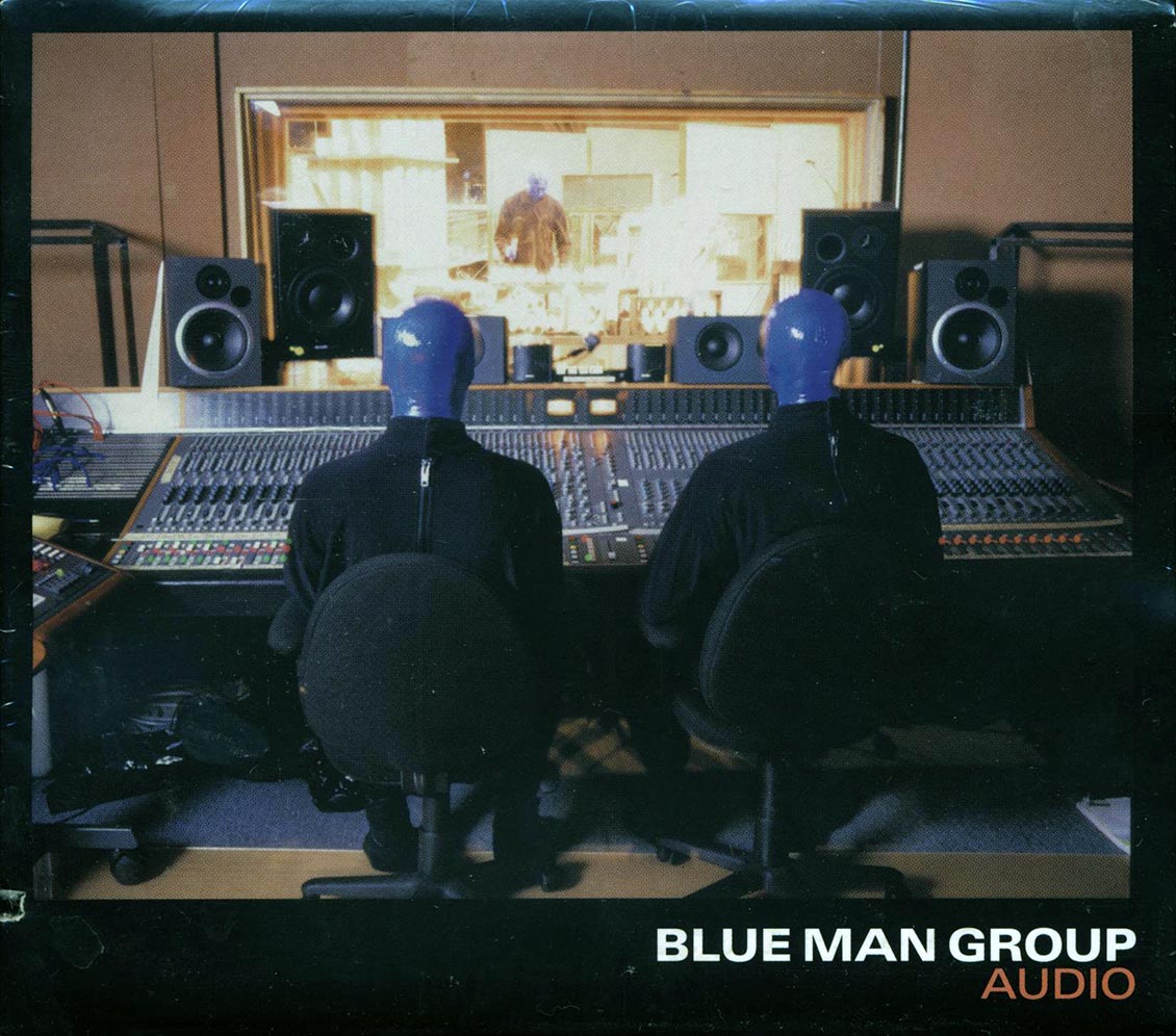 Blue Man Group - Audio (marked/ltd stock)