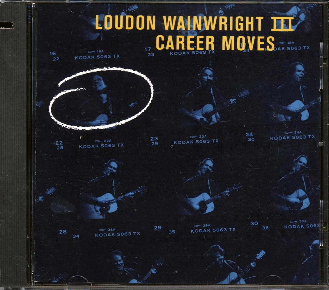 Loudon Wainwright III - Career Moves (marked/ltd stock)