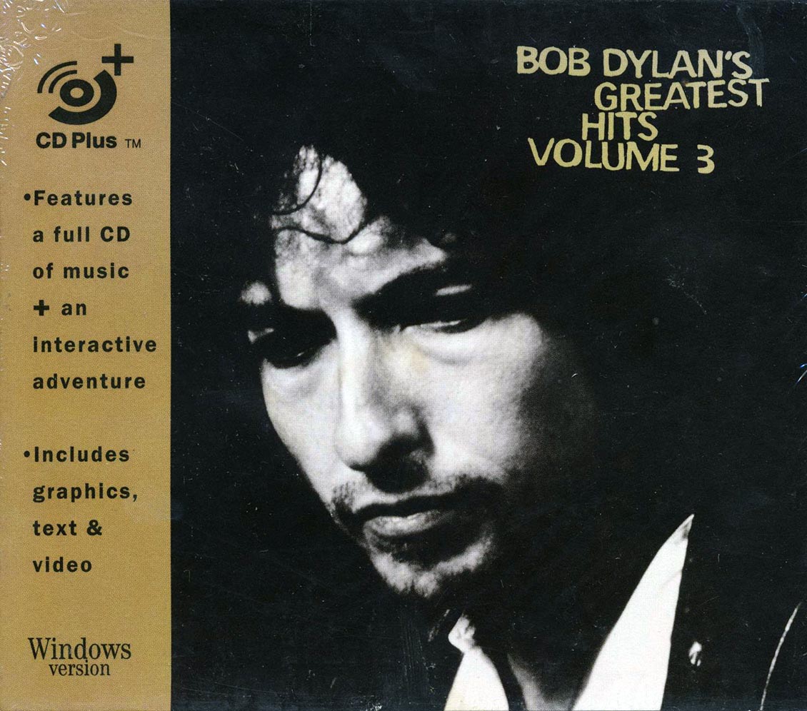 Bob Dylan - Bob Dylan's Greatest Hits Volume 3: CD Plus