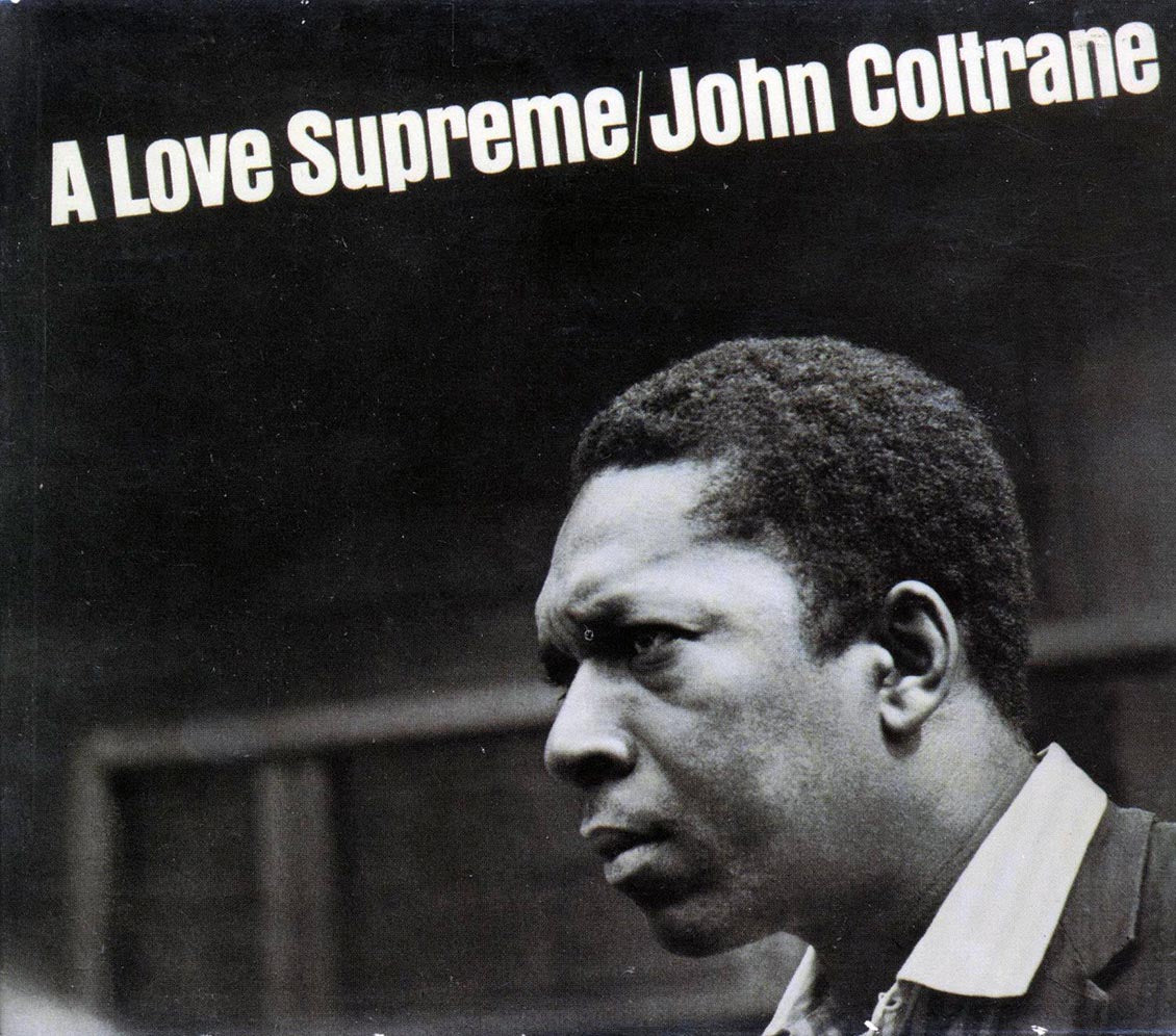 John Coltrane - A Love Supreme (deluxe 3-fold digipak)