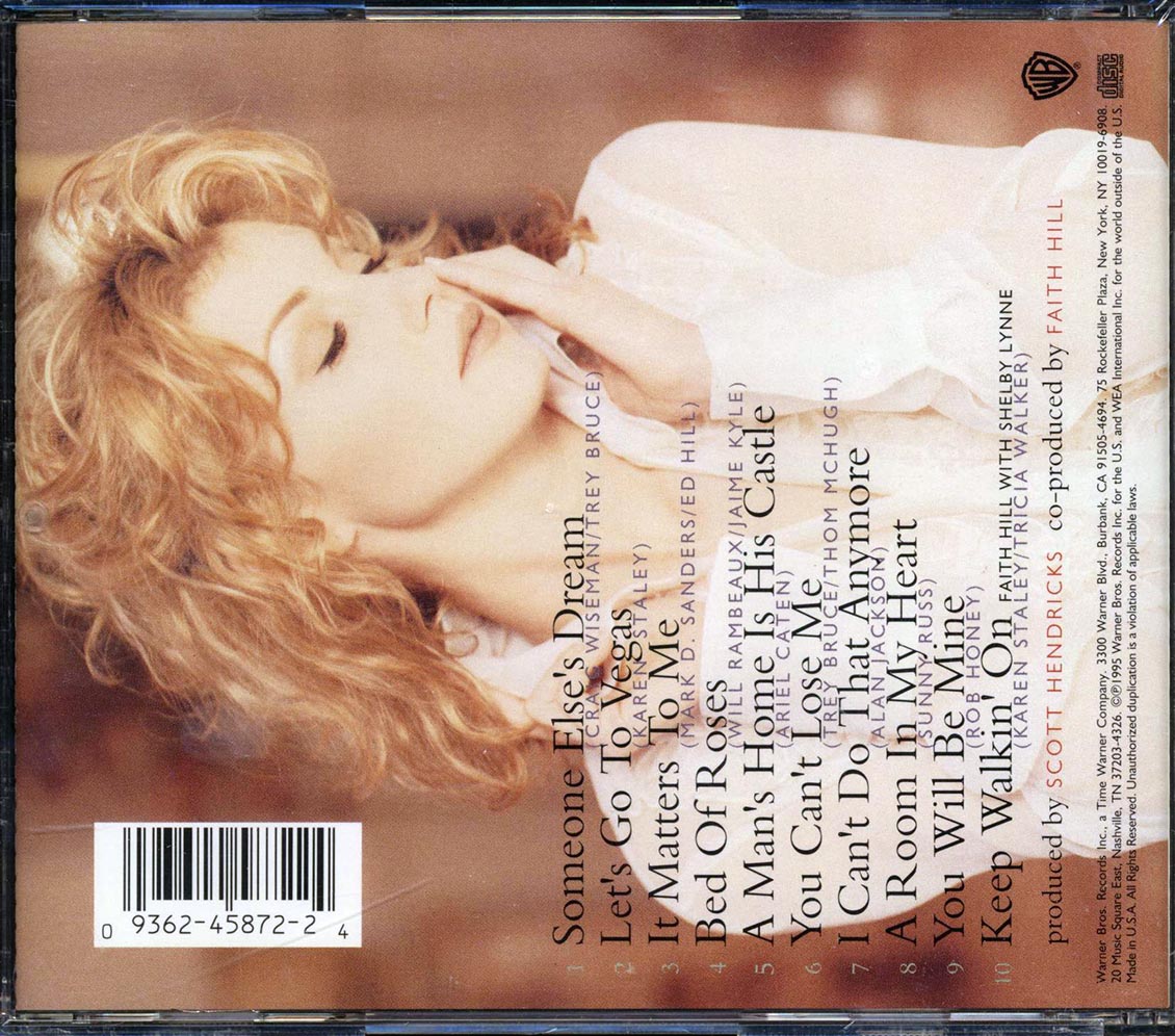 Faith Hill - It Matters To Me